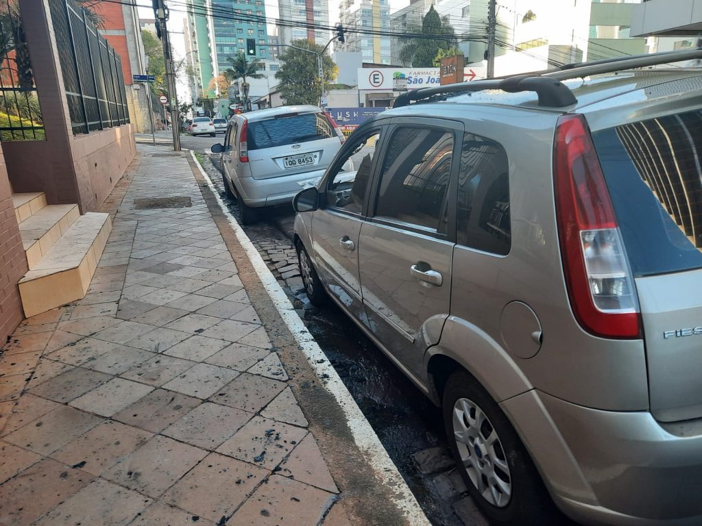 Polícia Civil localiza marginal que incendiou veículos no Centro de Passo Fundo