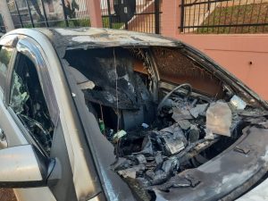 Polícia Civil localiza marginal que incendiou veículos no Centro de Passo Fundo