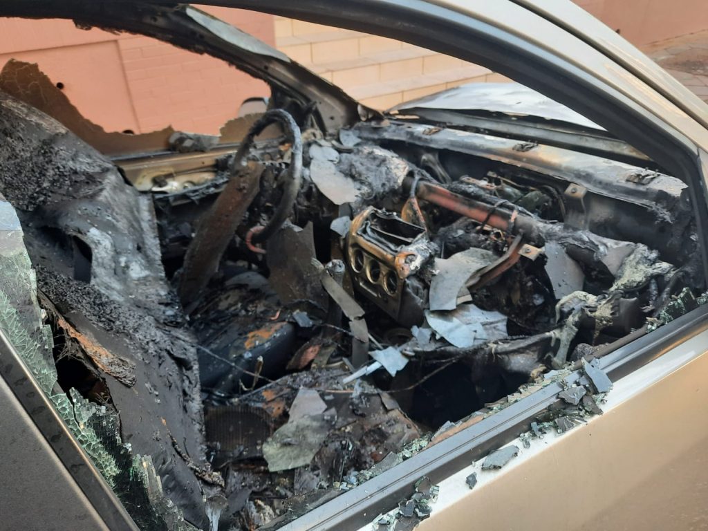Polícia Civil localiza marginal que incendiou veículos no Centro de Passo Fundo