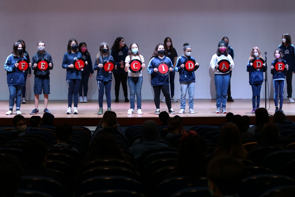 Cantata Natalina ocorre nesta semana no auditório do Notre Dame em formato híbrido