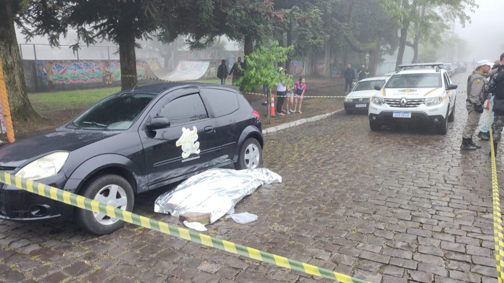 Segundo assaltante é morto durante confronto com BM de Farroupilha