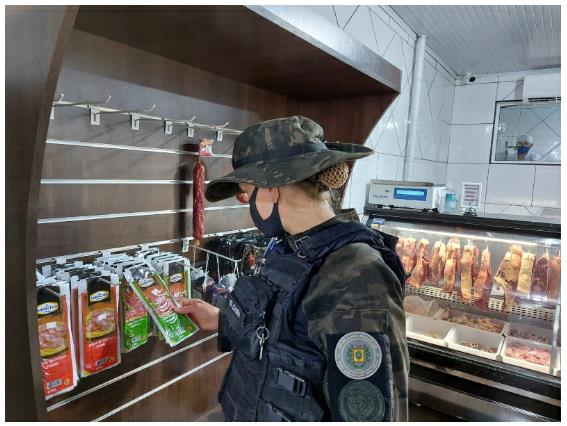 3°Batalhão Ambiental da BM participa da operação “Segurança Alimentar” em Sertão