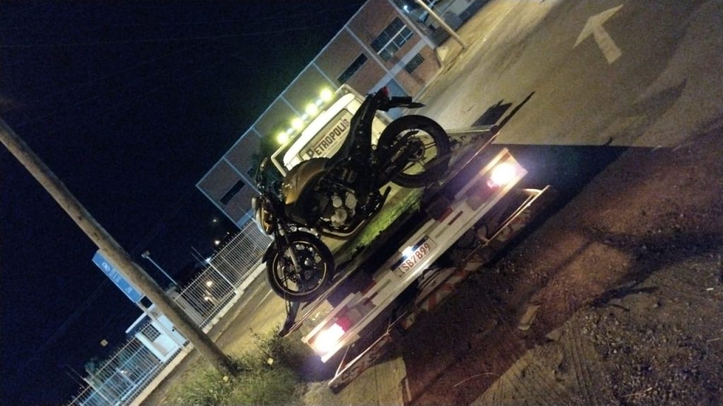 Homem é preso após 25 minutos de perseguição policial em Passo Fundo