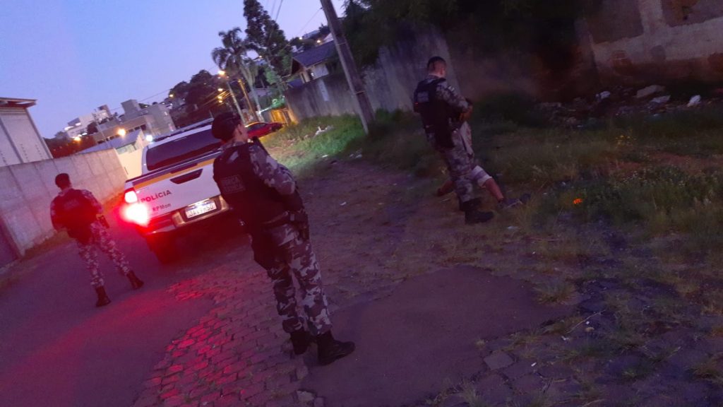 Força Tática prende homem que estava poucas horas foragido do Instituto Penal de Passo Fundo