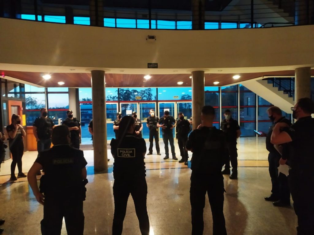 Polícia Civil desencadeia operação contra o golpe dos nudes na região