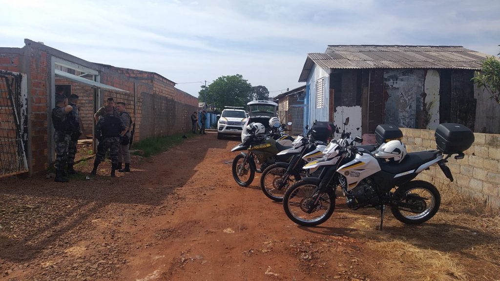 Integrante do PCC é preso pelo Tático Móvel em Passo Fundo