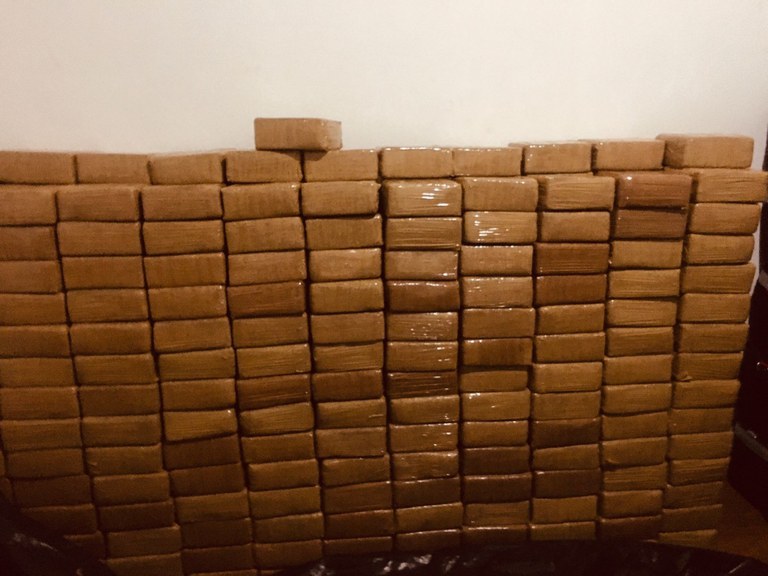 PF realiza a maior apreensão de cocaína do Rio Grande do Sul