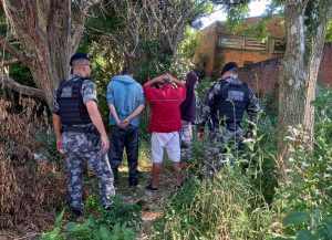 Força Tática recaptura foragido no Bairro São Cristóvão
