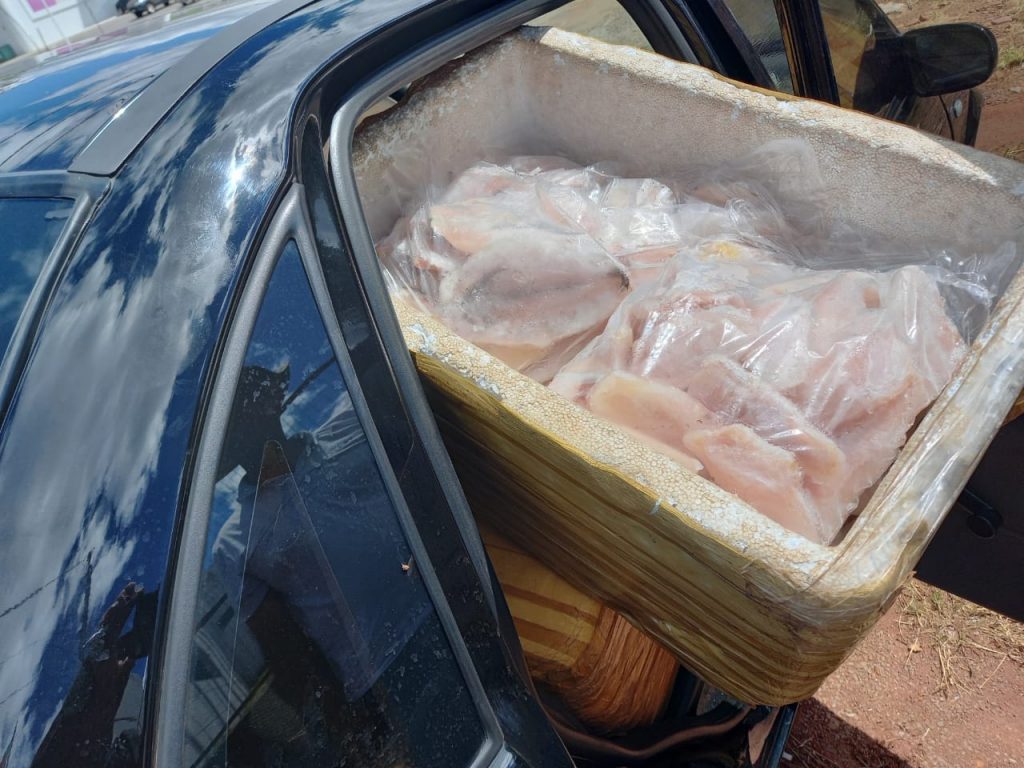 Três pessoas são presas pelo 3°BABM por comércio ilegal de pescados em Passo Fundo