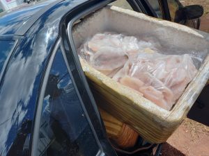 Três pessoas são presas pelo 3°BABM por comércio ilegal de pescados em Passo Fundo