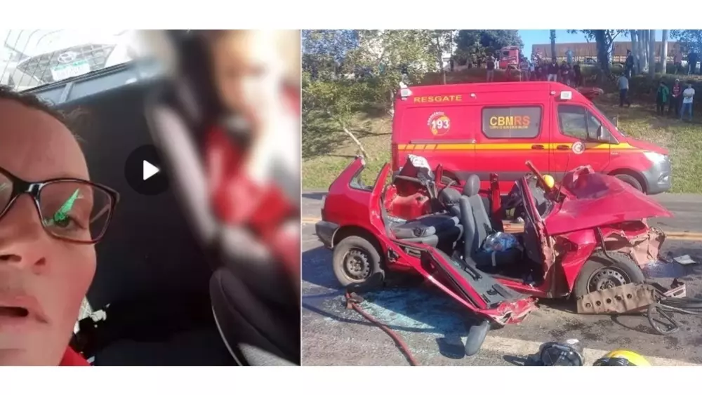 Mulher que tentou matar a filha ao provocar acidente é condenada a 19 anos de cadeia