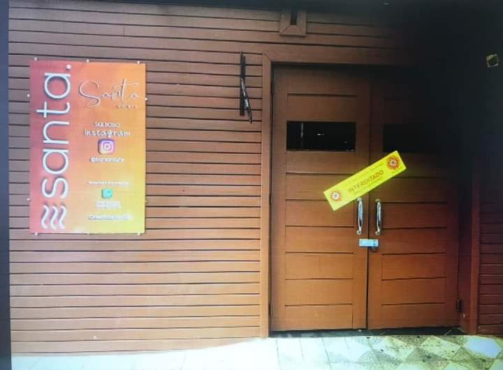 Promotoria de Justiça interdita bar após show pirotécnico em Erechim