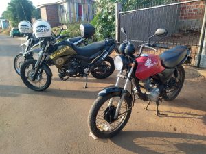 Rocam apreende motocicleta com mais de 56 mil reais em multas, no Valinhos