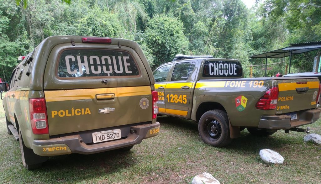 3º BPChoque realiza operação em Tenente Portela