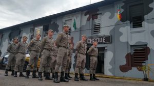 3º Batalhão de Polícia de Choque recebe reforço de novos policiais militares