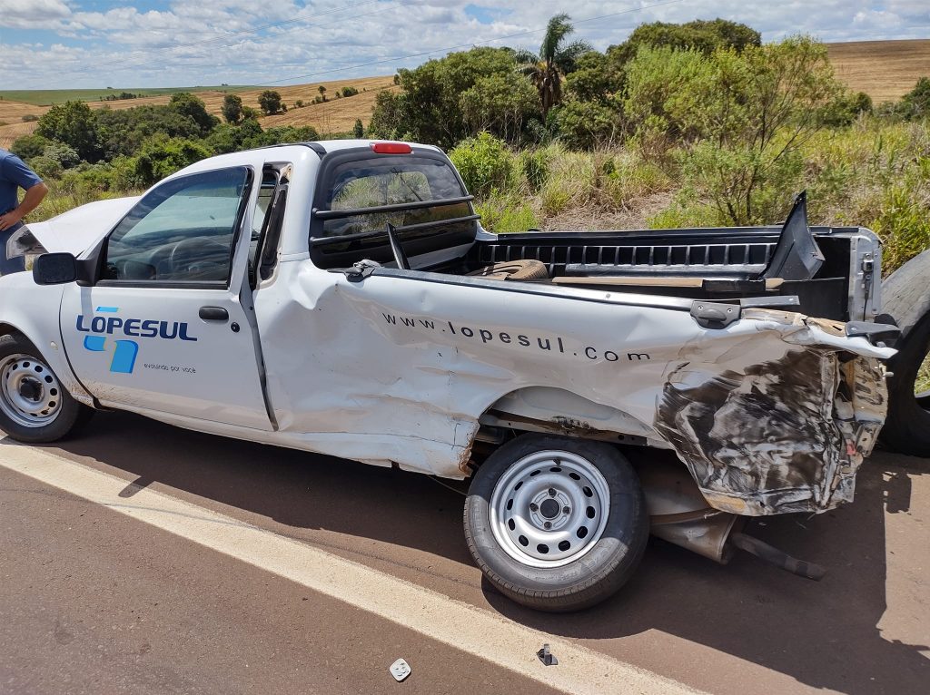 Colisão envolve cinco veículos entre Passo Fundo e Carazinho