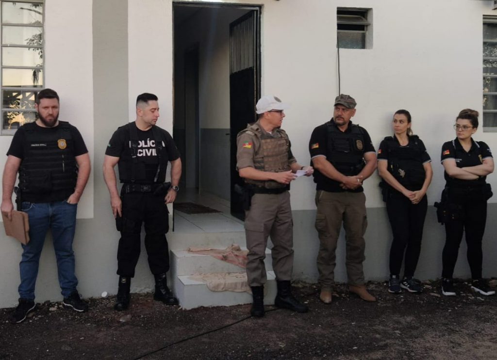 Polícia Civil cumpre mandados em Passo Fundo e cidades da Região