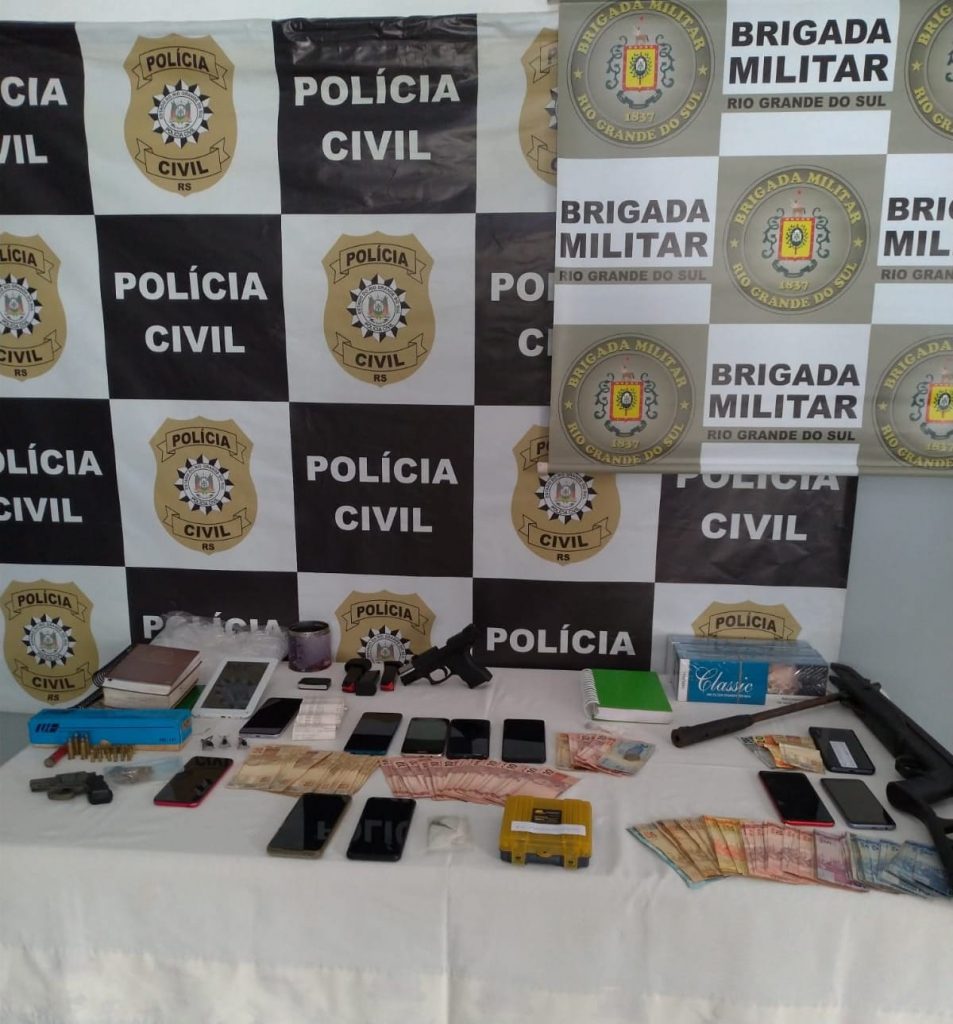 Polícia Civil cumpre mandados em Passo Fundo e cidades da Região