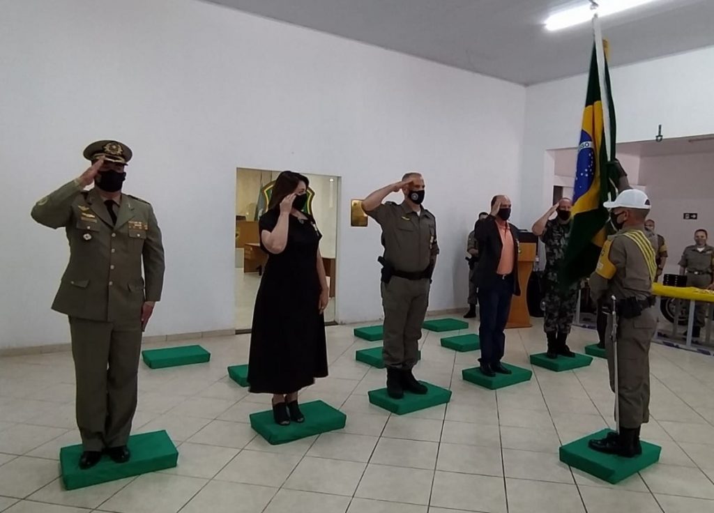 1° BRBM realiza solenidade alusiva ao seu 17º aniversário em Passo Fundo