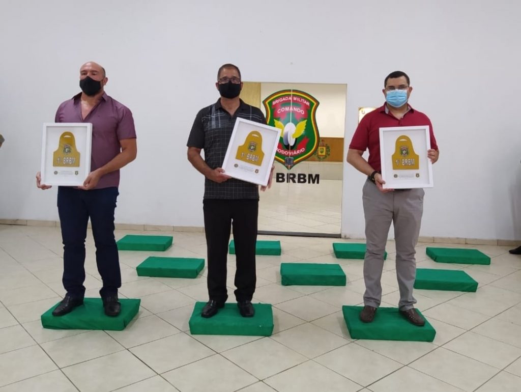 1° BRBM realiza solenidade alusiva ao seu 17º aniversário em Passo Fundo