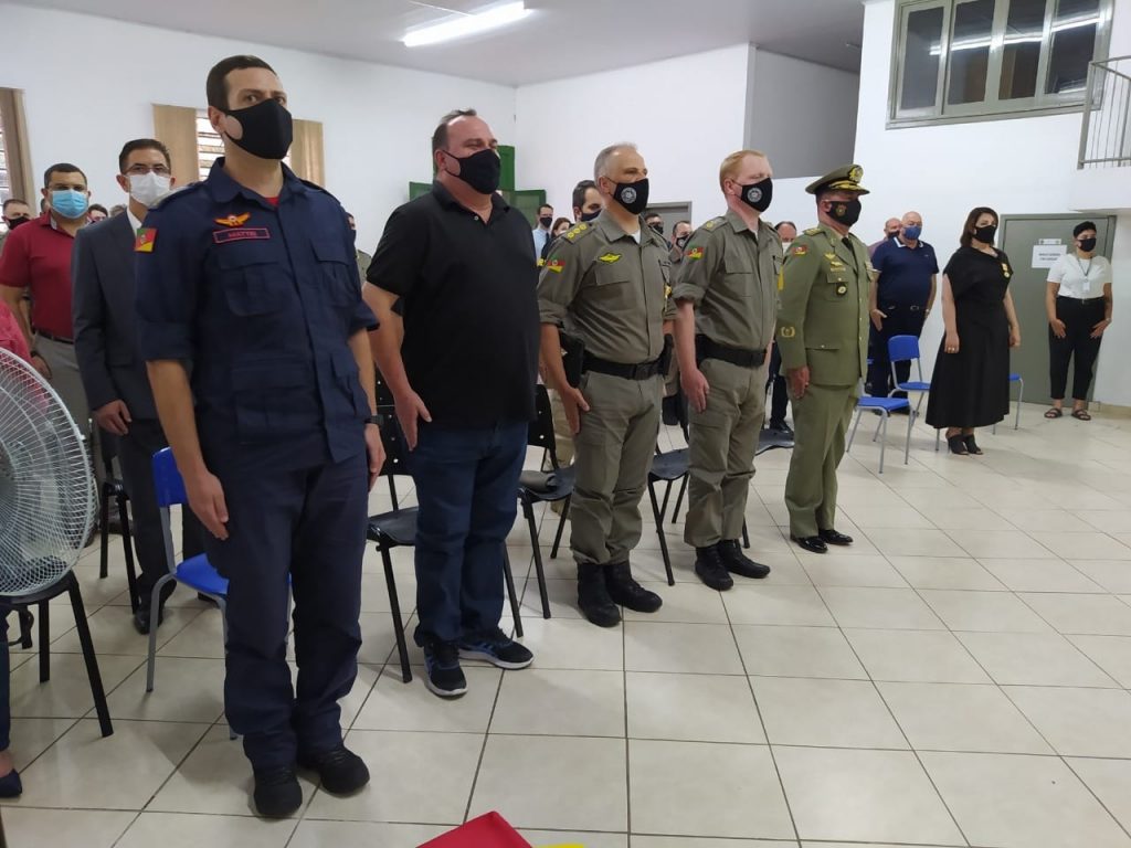 1° BRBM realiza solenidade alusiva ao seu 17º aniversário em Passo Fundo