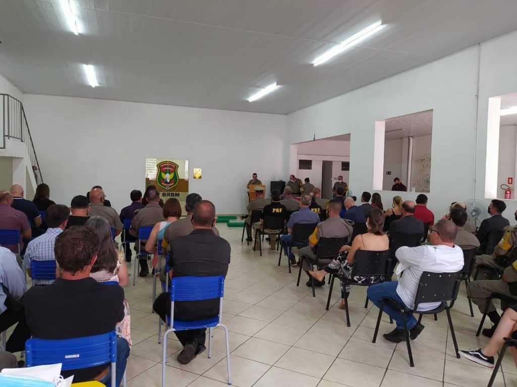 1° BRBM realiza solenidade alusiva ao seu 17º aniversário em Passo Fundo