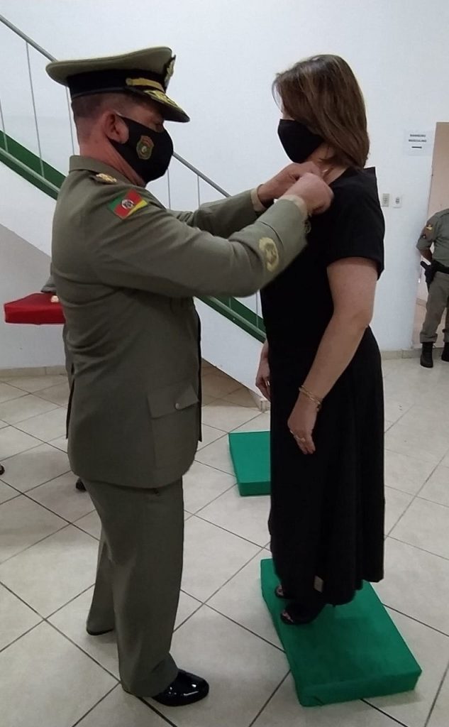 1° BRBM realiza solenidade alusiva ao seu 17º aniversário em Passo Fundo