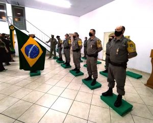 1° BRBM realiza solenidade alusiva ao seu 17º aniversário em Passo Fundo