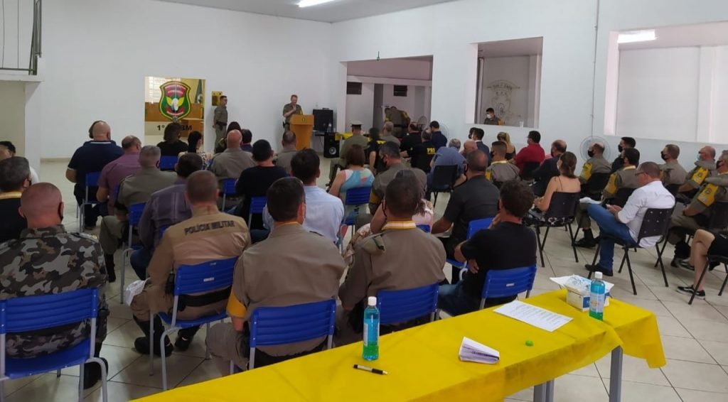 1° BRBM realiza solenidade alusiva ao seu 17º aniversário em Passo Fundo