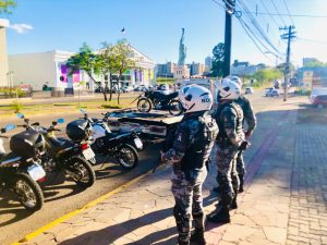 Homem é preso com motocicleta furtada no Bairro Zachia