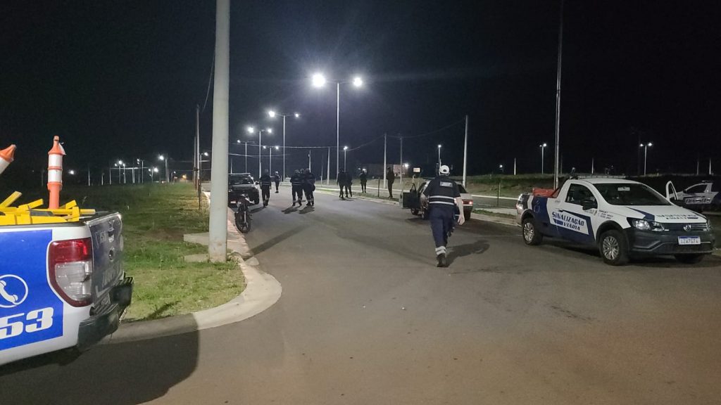 Guarda de Trânsito e BM realizam operação Central Park em Passo Fundo
