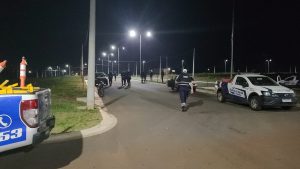 Guarda de Trânsito e BM realizam operação Central Park em Passo Fundo