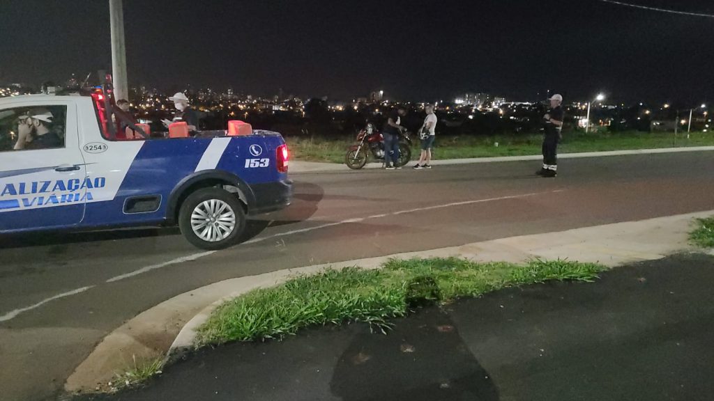 Guarda de Trânsito e BM realizam operação Central Park em Passo Fundo