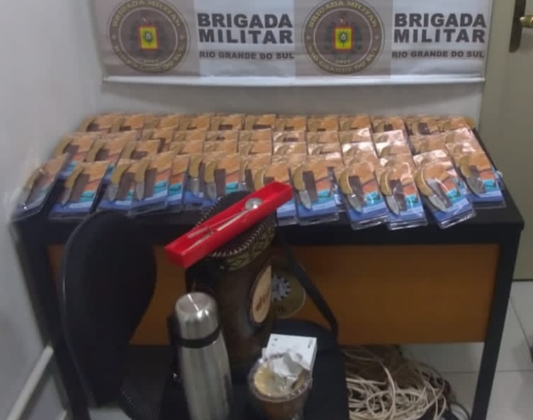 BM prende indivíduo com objetos sem procedência na Vila Vergueiro