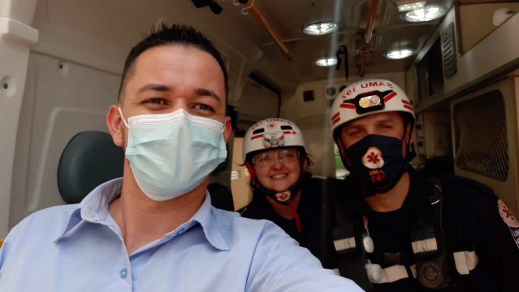 Samu realiza parte em residência na Santa Marta em Passo Fundo