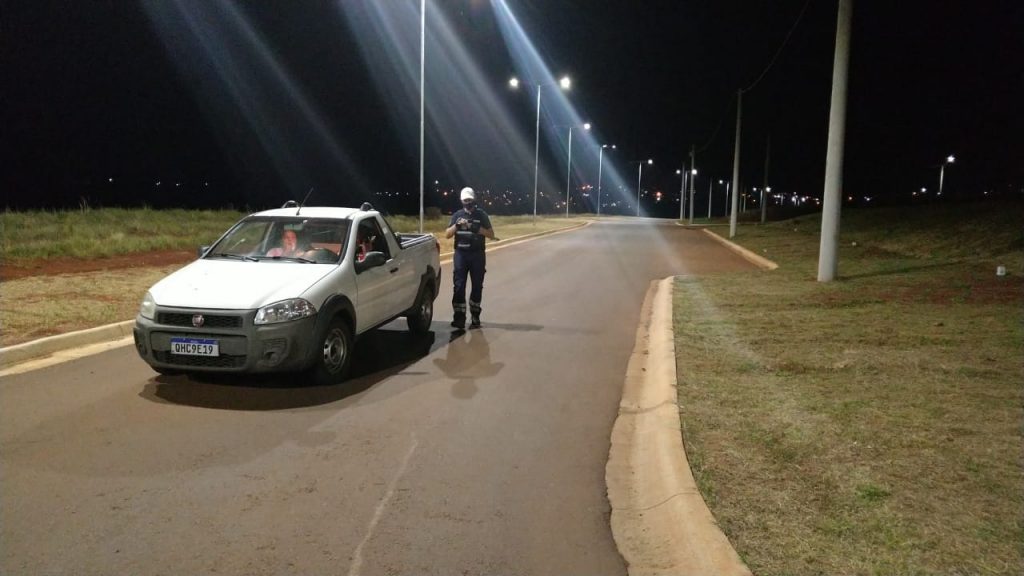 Guarda de Trânsito e BM realizam operação Central Park em Passo Fundo