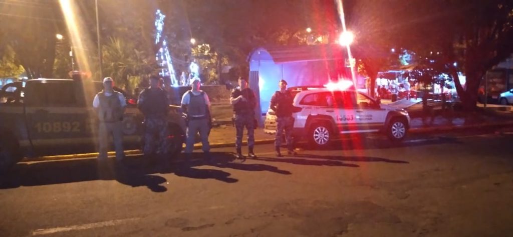 3º BPChoque realiza operação em Tenente Portela