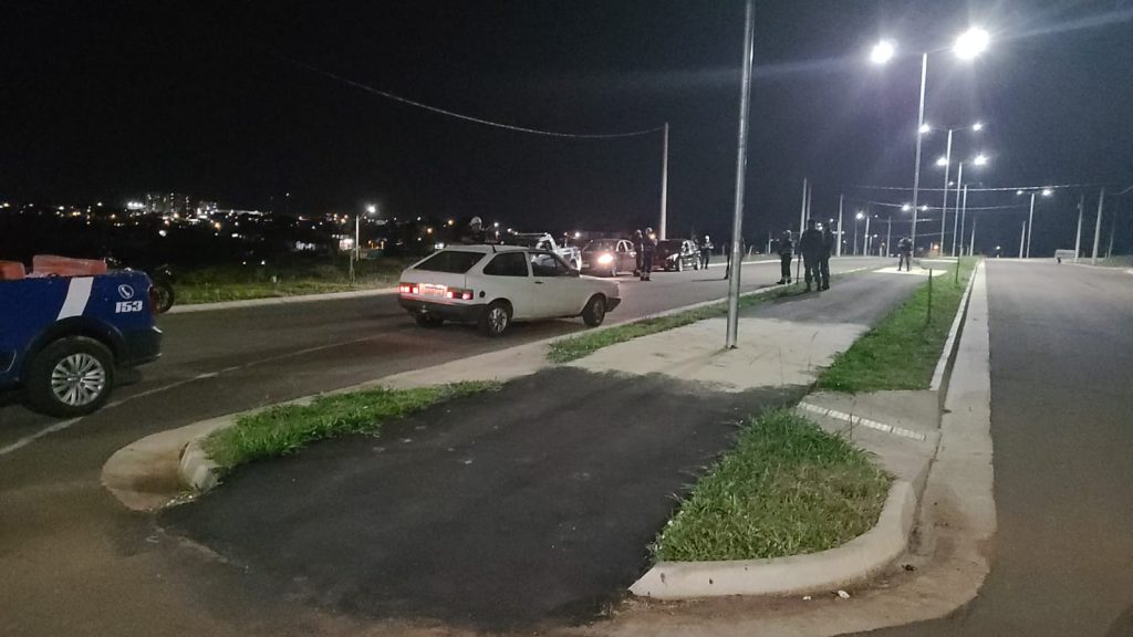 Guarda de Trânsito e BM realizam operação Central Park em Passo Fundo