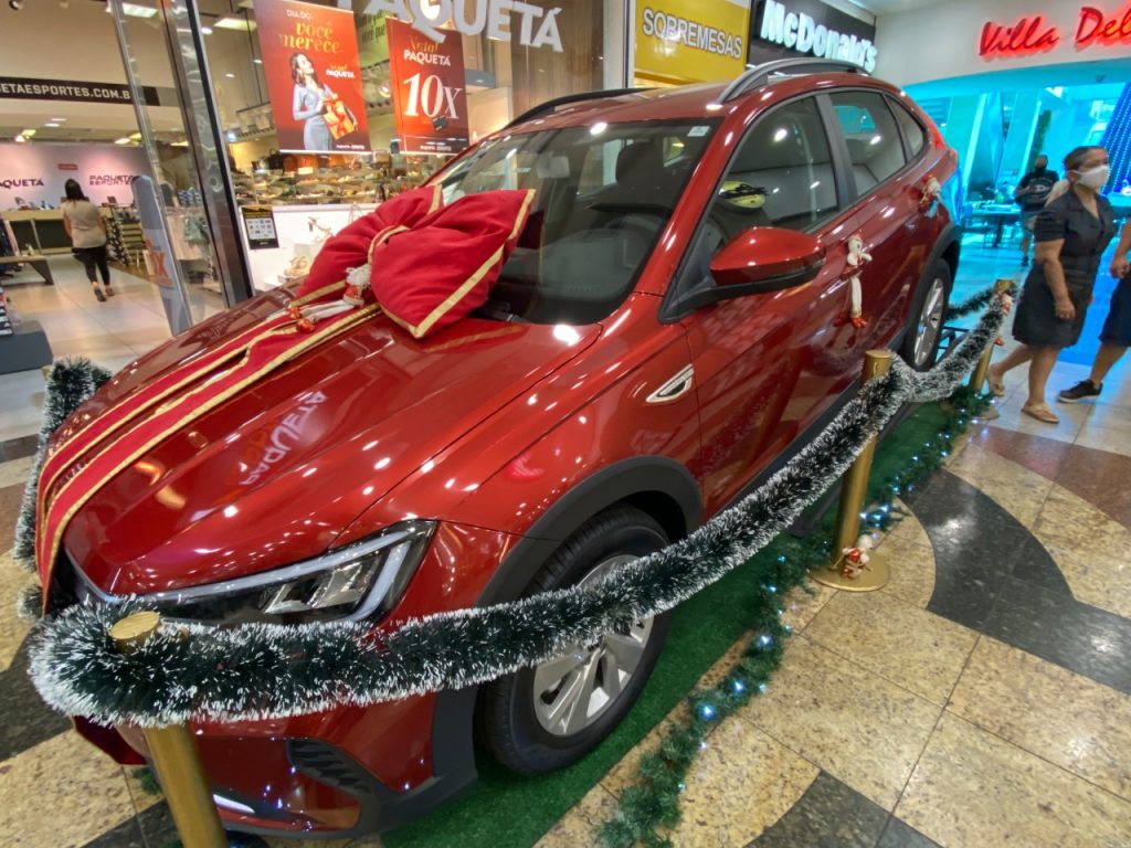 Último fim de semana para os clientes ganhar números da sorte em dobro ou em triplo na campanha de Natal do Bella Città