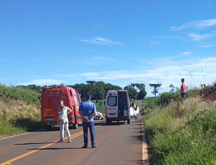 Grave acidente resulta em cinco óbitos na RS-477, em Centenário