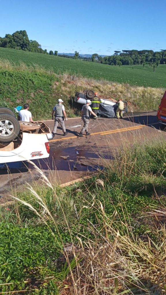 Grave acidente resulta em cinco óbitos na RS-477, em Centenário