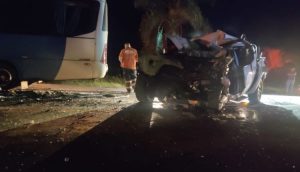 Morre motorista de caminhonete envolvida em acidente na ERS 135 em Erechim
