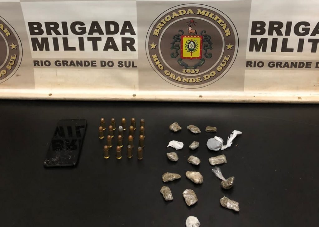 Policiamento ostensivo: 3°BPChoque realiza três prisões em Passo Fundo