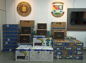 Brigada Militar adquire equipamentos com recursos oriundos de arrendamento da fazenda
