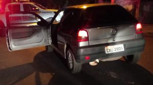 3°RPMon realiza apreensão de adolescente por receptação de veículo em Passo Fundo