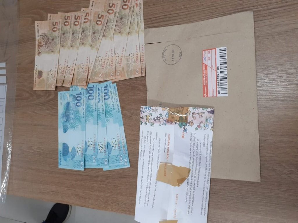 Polícia Federal efetua prisão em flagrante por crime de moeda falsa em Passo Fundo