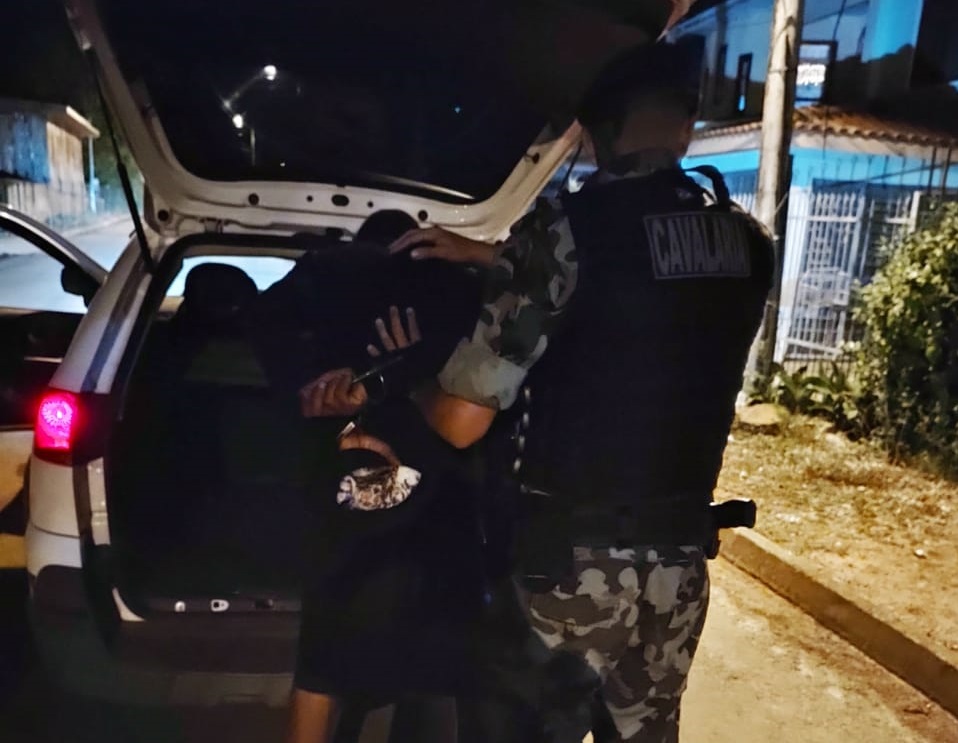 Policiamento ostensivo: 3° RPMon recaptura três foragidos em Passo Fundo