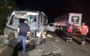 Morre motorista de caminhonete envolvida em acidente na ERS 135 em Erechim
