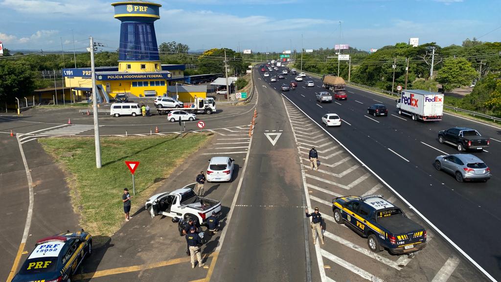 PRF divulga balanço da operação Ano Novo 2022 no RS e no norte do estado