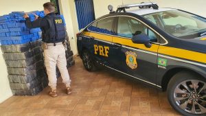 Recorde histórico de apreensões de drogas marca o Balanço 2021 da PRF RS